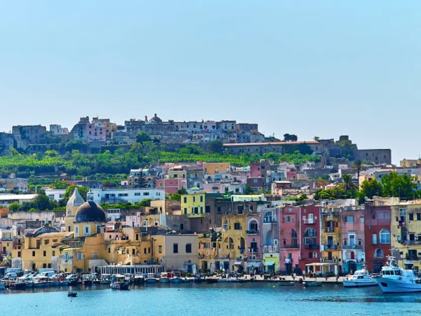 Ischia and Procida boat tour from Sorrento